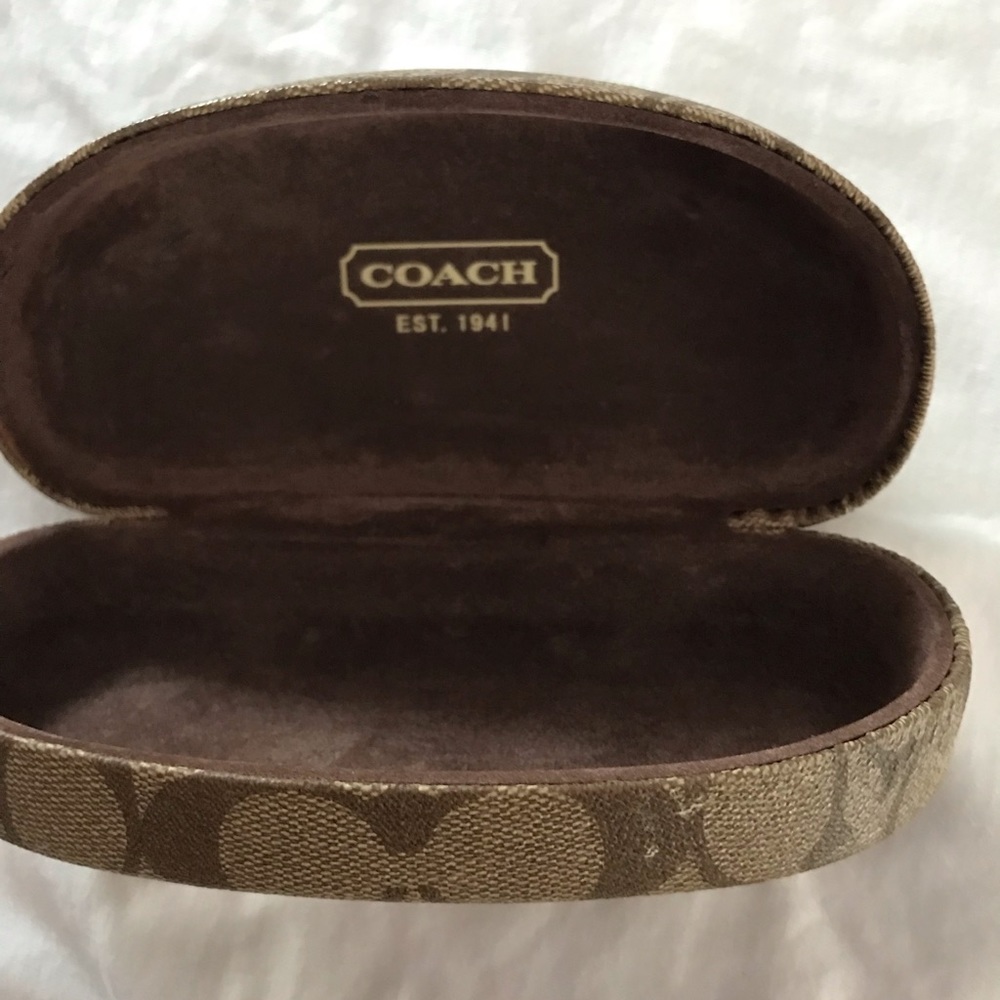 Coach eye glass holder - Picture 2 of 2